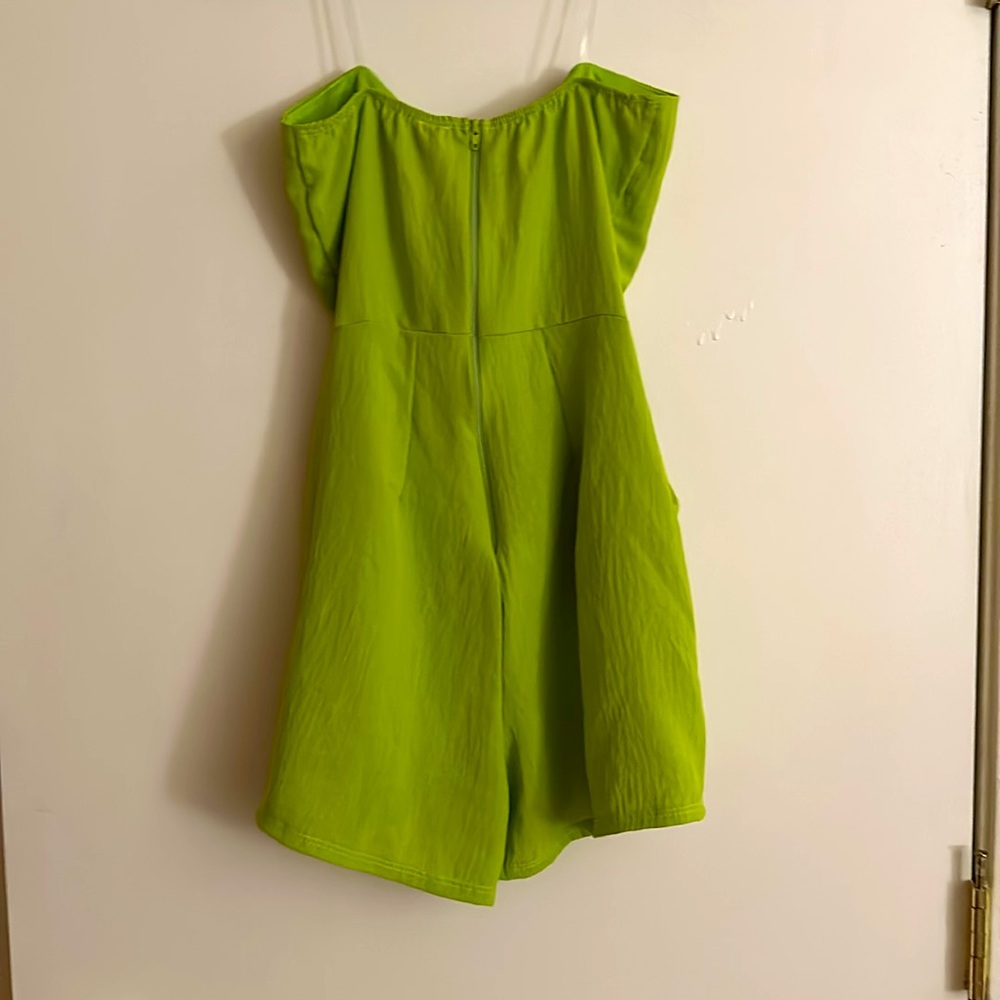 All Tied Together Strapless Romper - Picture 6 of 7